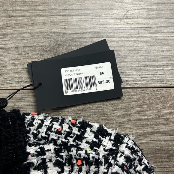 Blazer multicolor‎ tweed size 36 NWT - Picture 7 of 9